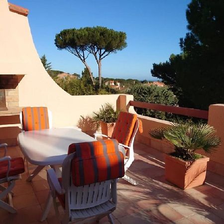 6Amb38 Villa Avec Terrasse Dans Residence Avec Piscine Commune Коллиур Экстерьер фото
