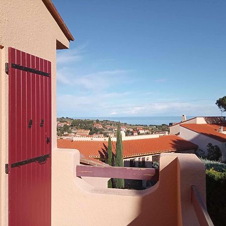 6Amb38 Villa Avec Terrasse Dans Residence Avec Piscine Commune Коллиур Экстерьер фото