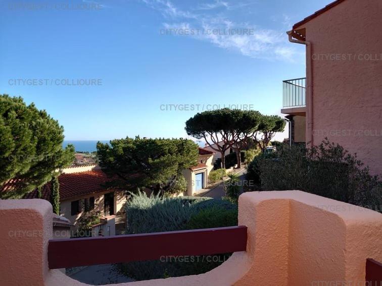 6Amb38 Villa Avec Terrasse Dans Residence Avec Piscine Commune Коллиур Экстерьер фото
