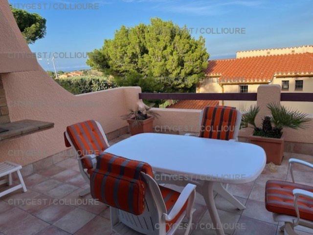 6Amb38 Villa Avec Terrasse Dans Residence Avec Piscine Commune Коллиур Экстерьер фото
