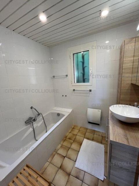 6Amb38 Villa Avec Terrasse Dans Residence Avec Piscine Commune Коллиур Экстерьер фото