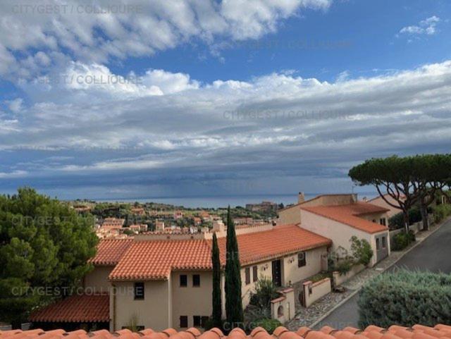 6Amb38 Villa Avec Terrasse Dans Residence Avec Piscine Commune Коллиур Экстерьер фото