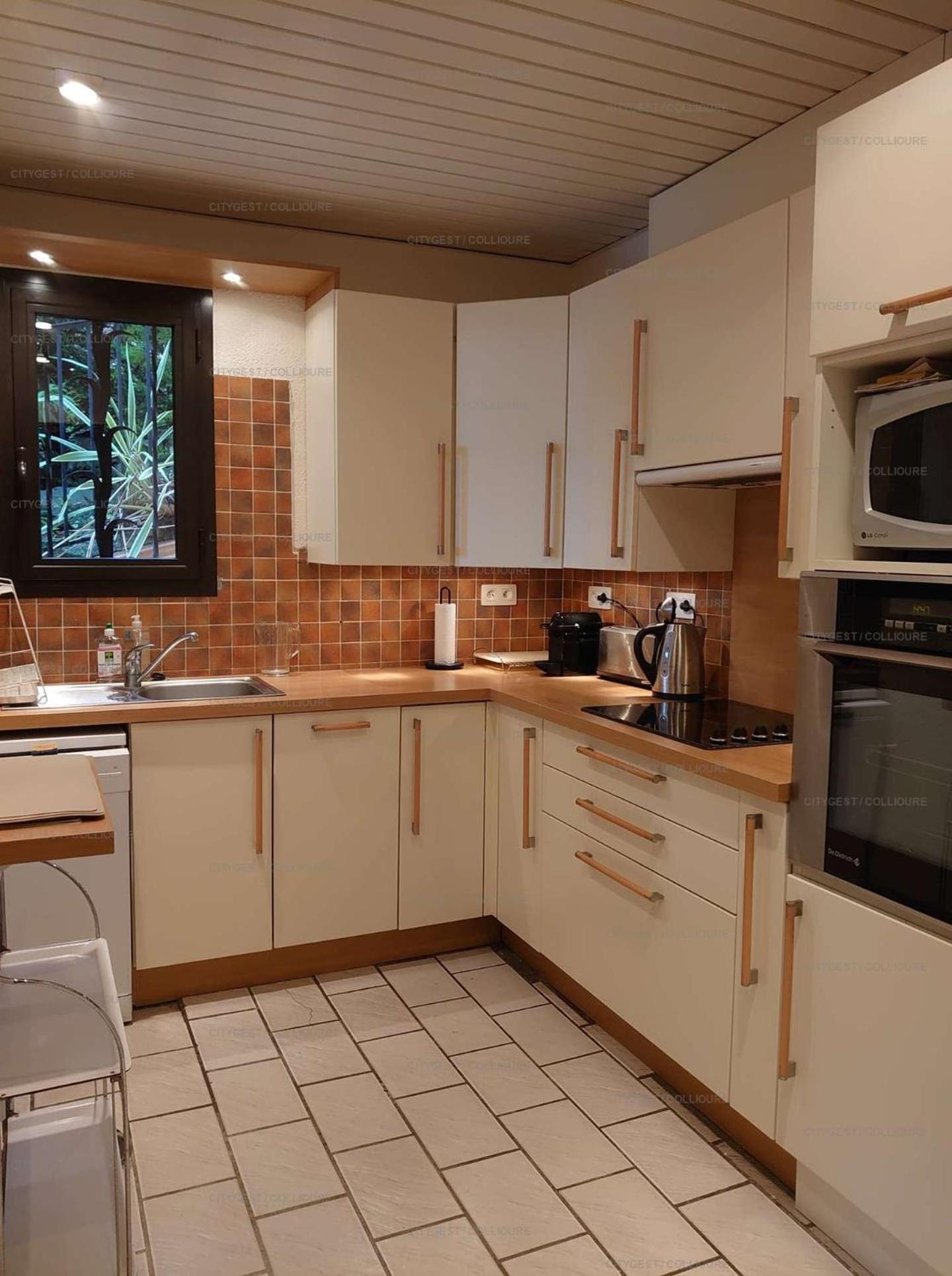 6Amb38 Villa Avec Terrasse Dans Residence Avec Piscine Commune Коллиур Экстерьер фото