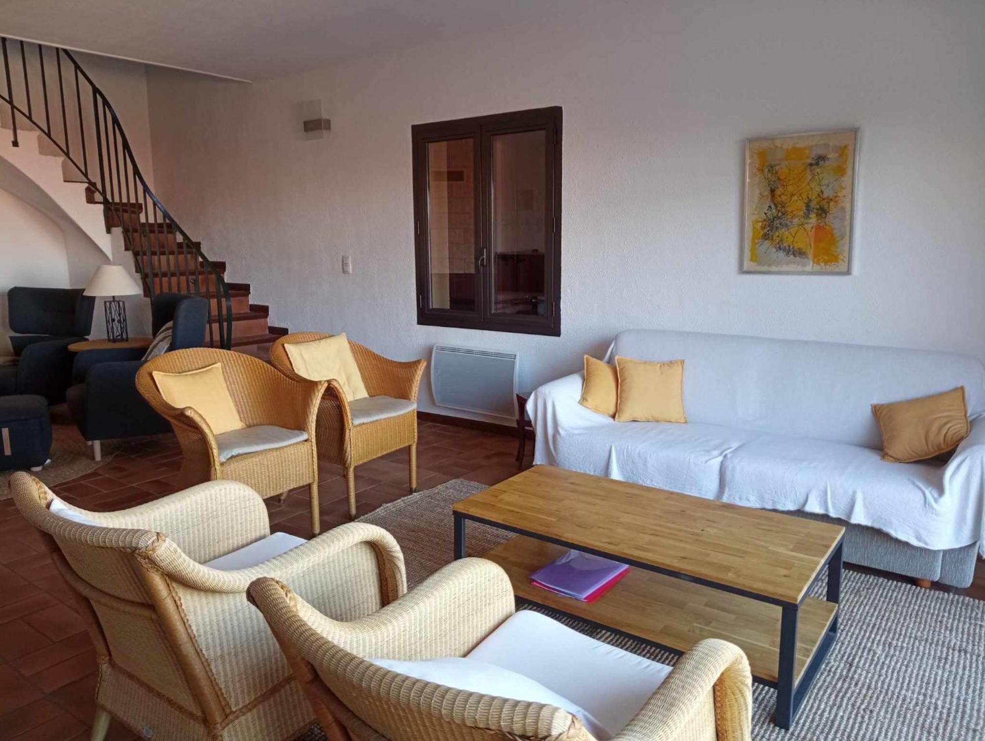 6Amb38 Villa Avec Terrasse Dans Residence Avec Piscine Commune Коллиур Экстерьер фото