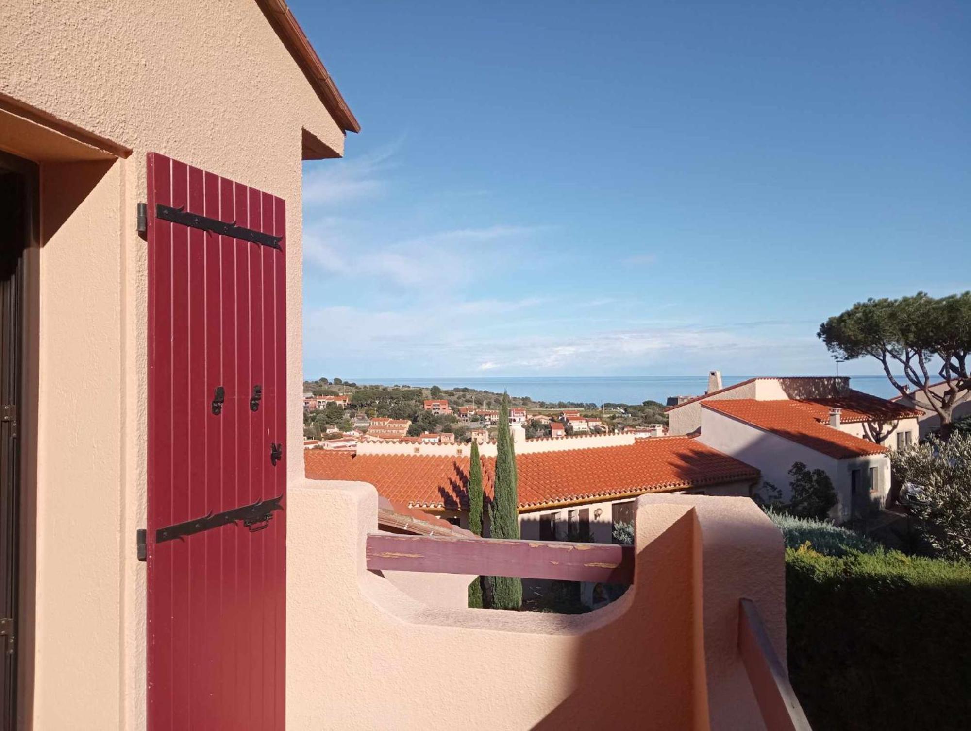 6Amb38 Villa Avec Terrasse Dans Residence Avec Piscine Commune Коллиур Экстерьер фото