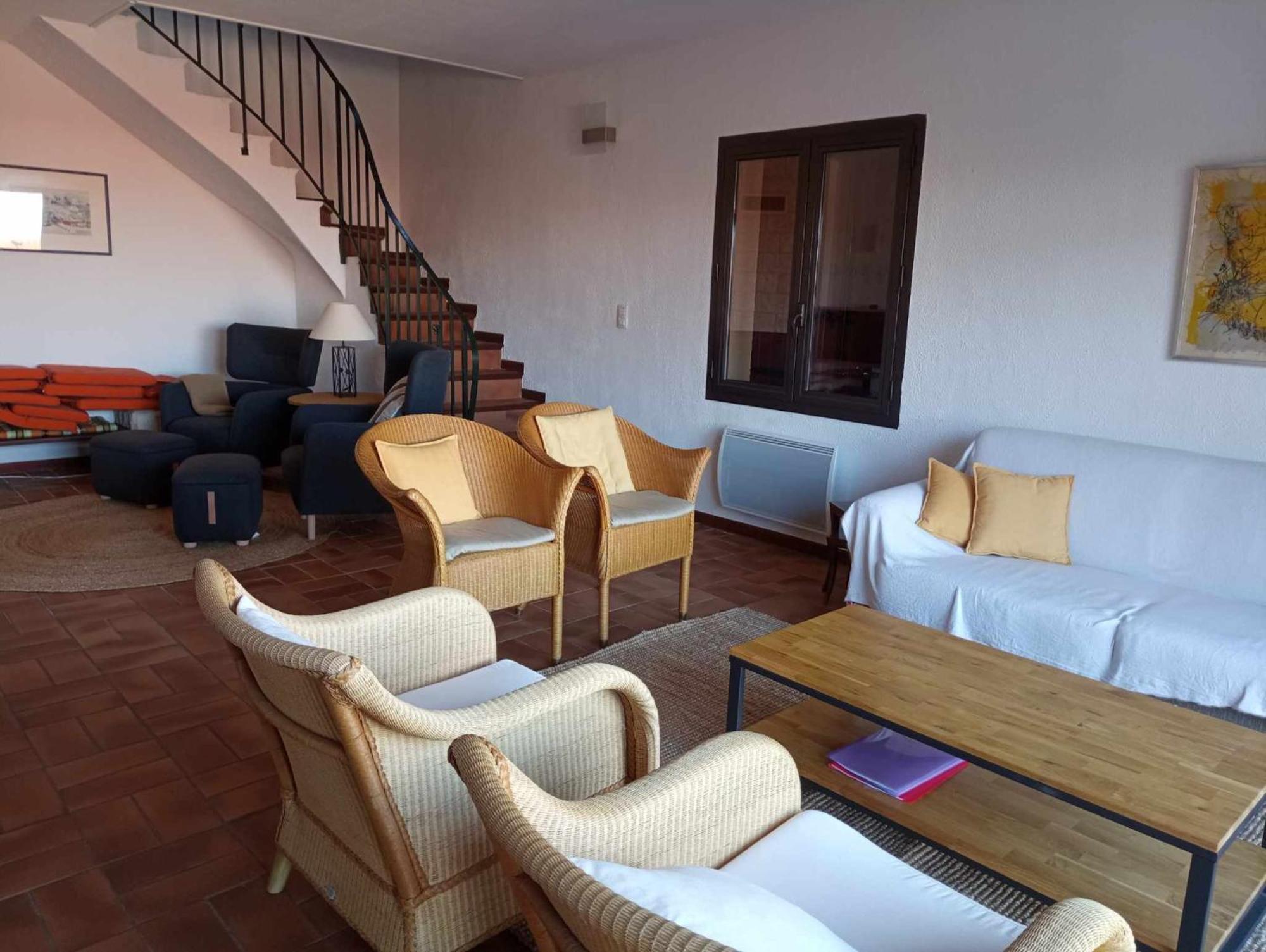 6Amb38 Villa Avec Terrasse Dans Residence Avec Piscine Commune Коллиур Экстерьер фото